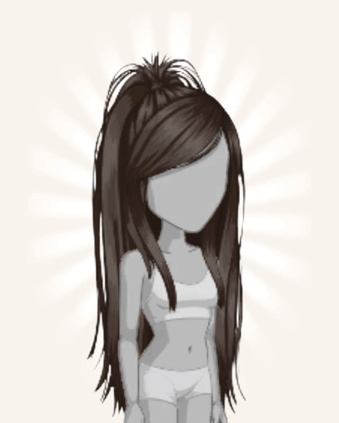 Coiffure - pack candy rave