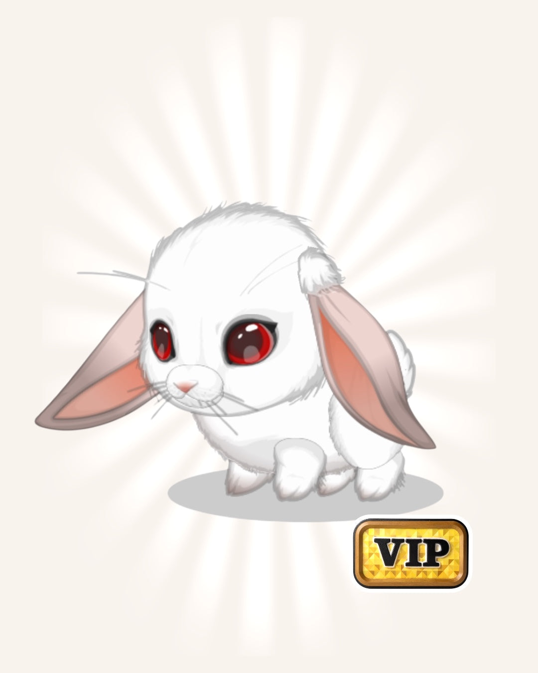 Pet Emo bun - non promenable