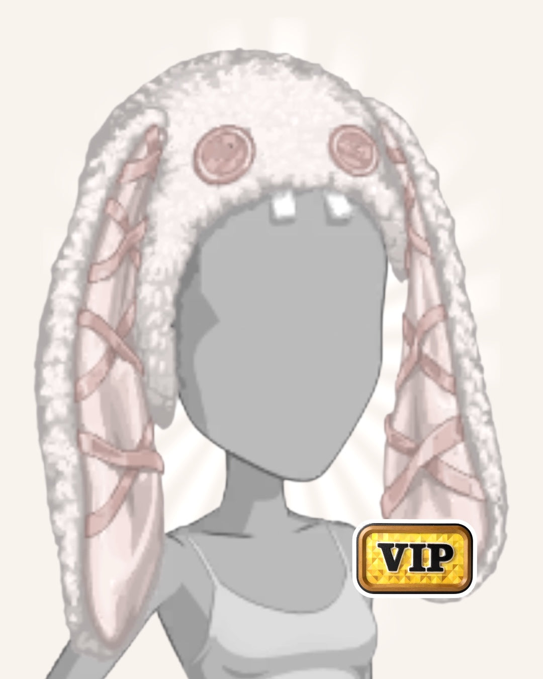 Bonnet - Pack patched plushie