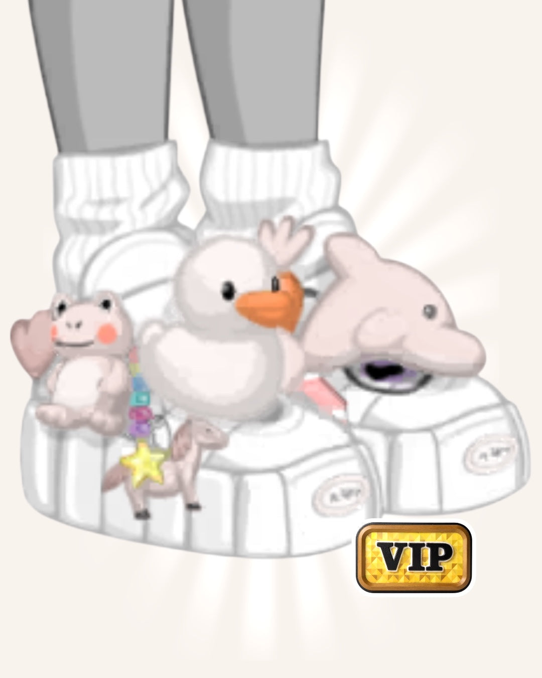 Chaussures - Pack patched plushie