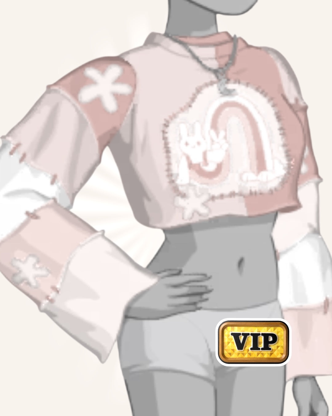 Haut - Pack patched plushie