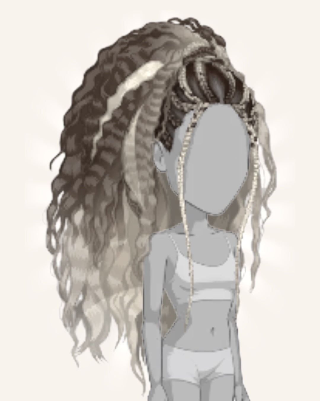 Coiffure - Pack Denim