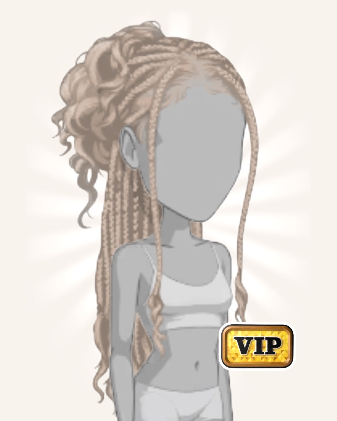 Coiffure - Pack océan