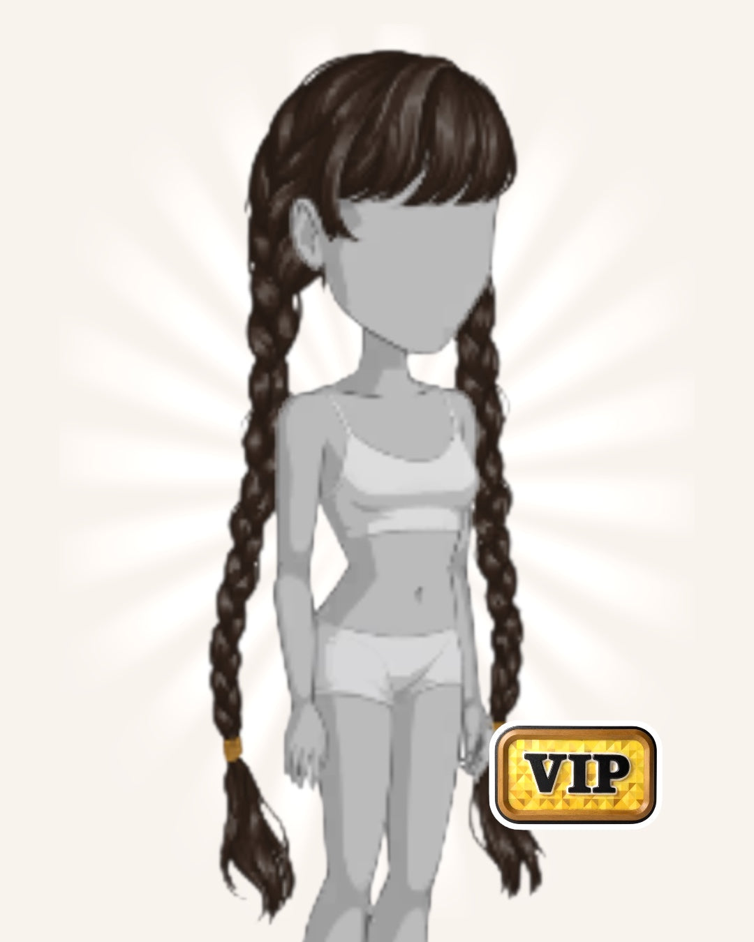 Coiffure - Pack chained