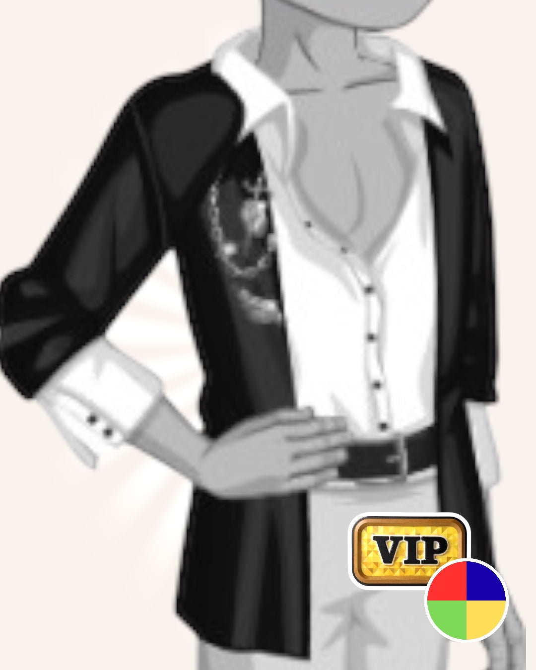 Haut - Pack Darkness - Couleurs aux choix