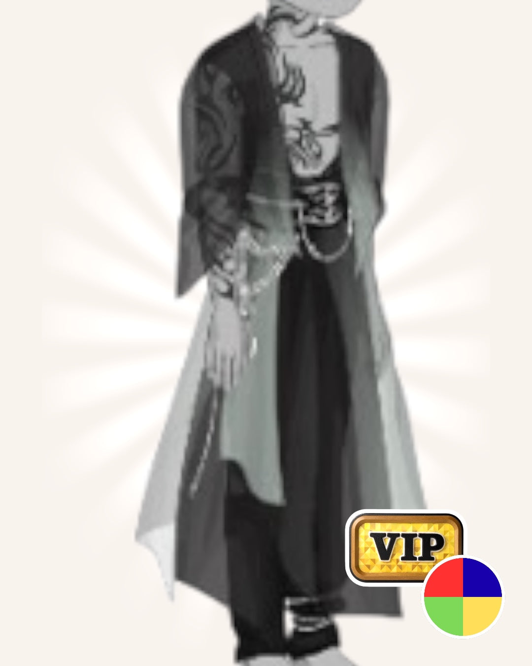 Tenue - Pack fantasy fairy - Couleurs aux choix