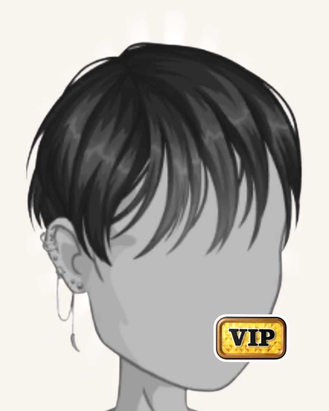 Coiffure - Pack Darkness ori